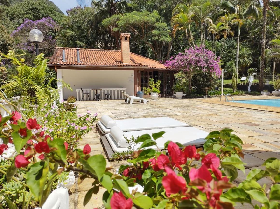 Vila Da Sol Itaipava Casas E Estudios Petrópolis Kültér fotó